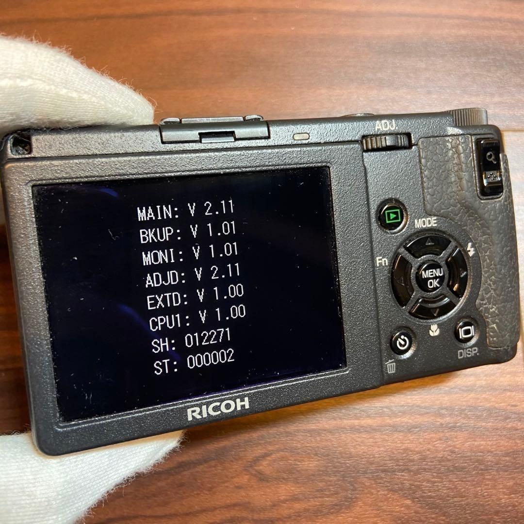 RICOH GR DIGITAL Ⅱ デジカメ ほぼ新品 4936