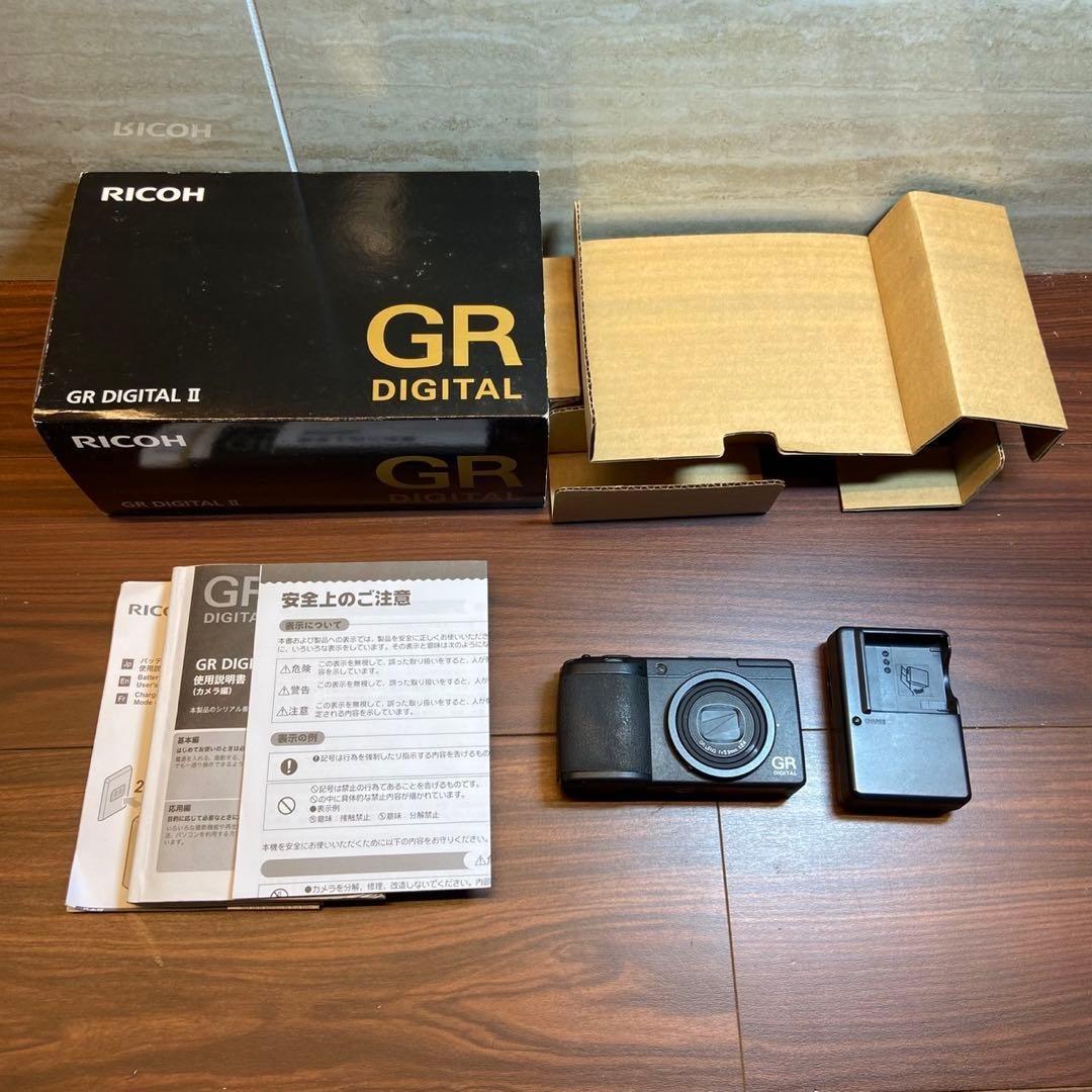 RICOH GR DIGITAL Ⅱ デジカメ ほぼ新品 4936