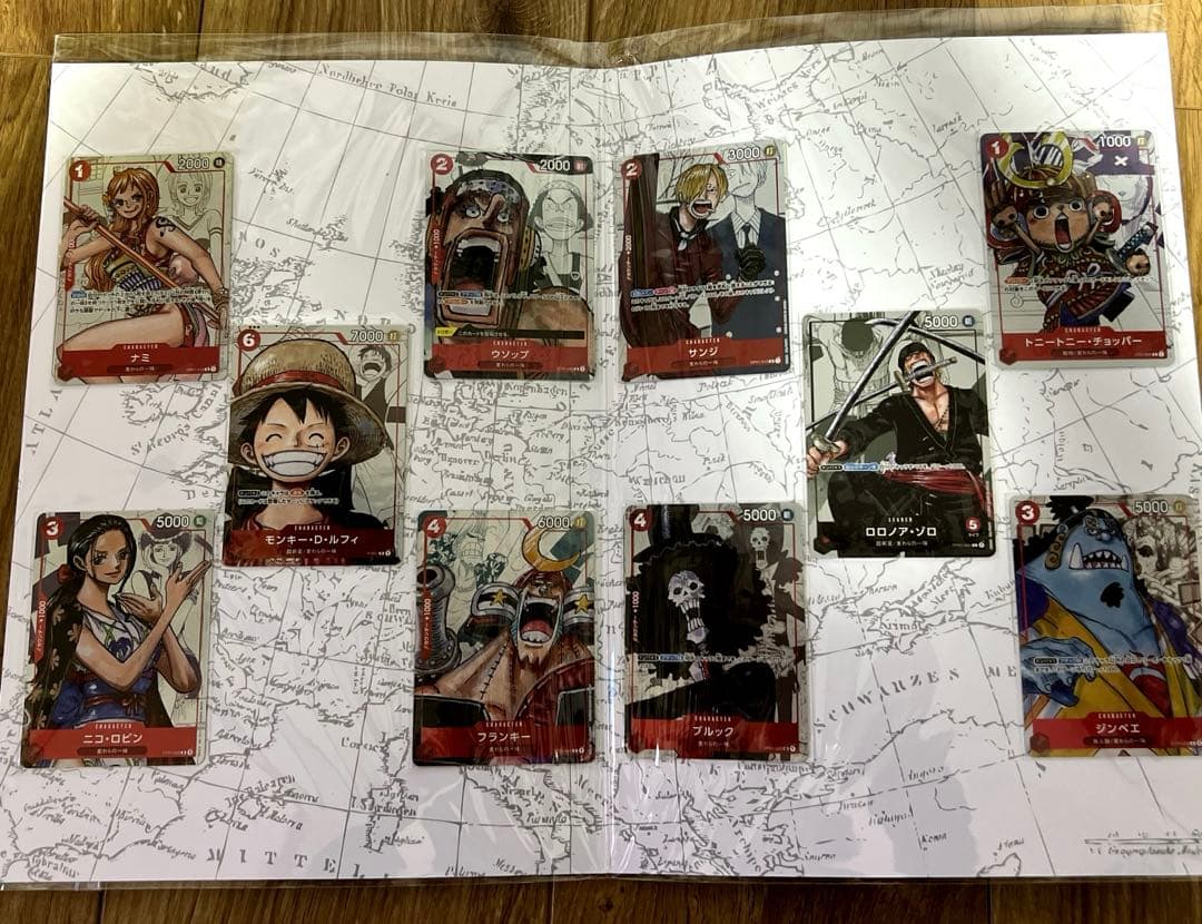ONE PIECE CARD GAMEプレミアムカードコレクション25周年未開封