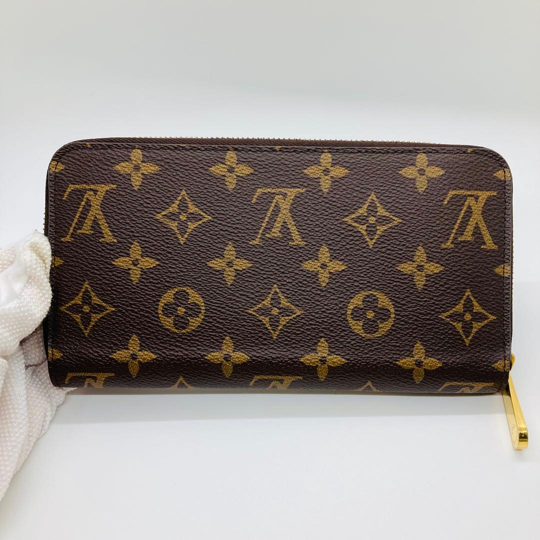 美品 ICタグ ルイヴィトン モノグラム ジッピーウォレット 長財布 A777
