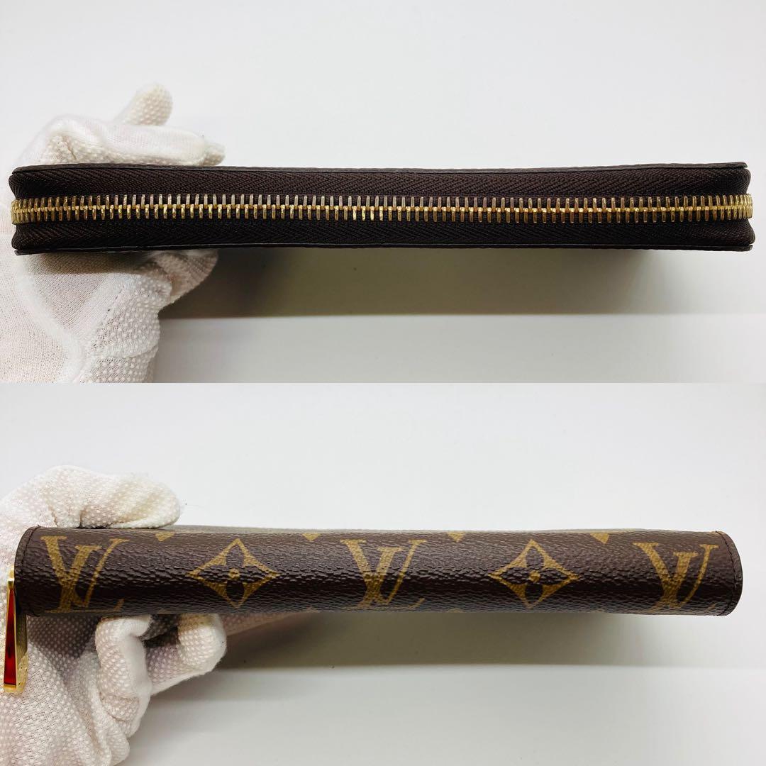 美品 ICタグ ルイヴィトン モノグラム ジッピーウォレット 長財布 A777