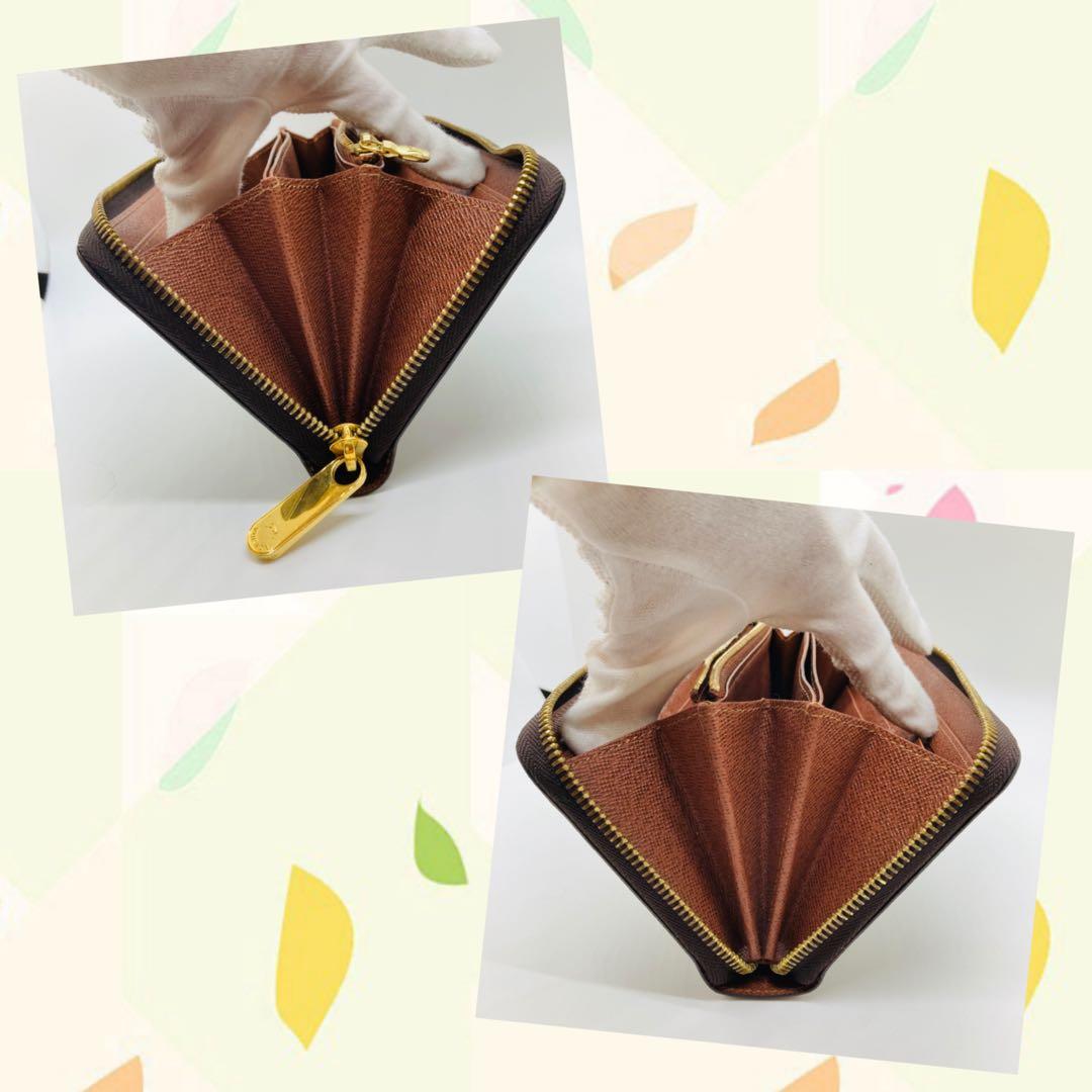 美品 ICタグ ルイヴィトン モノグラム ジッピーウォレット 長財布 A777