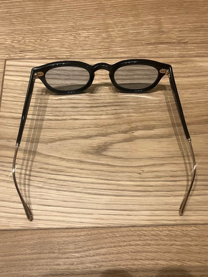 【試着のみ】モスコット レムトッシュ チタンテンプルスペシャルエディション 46