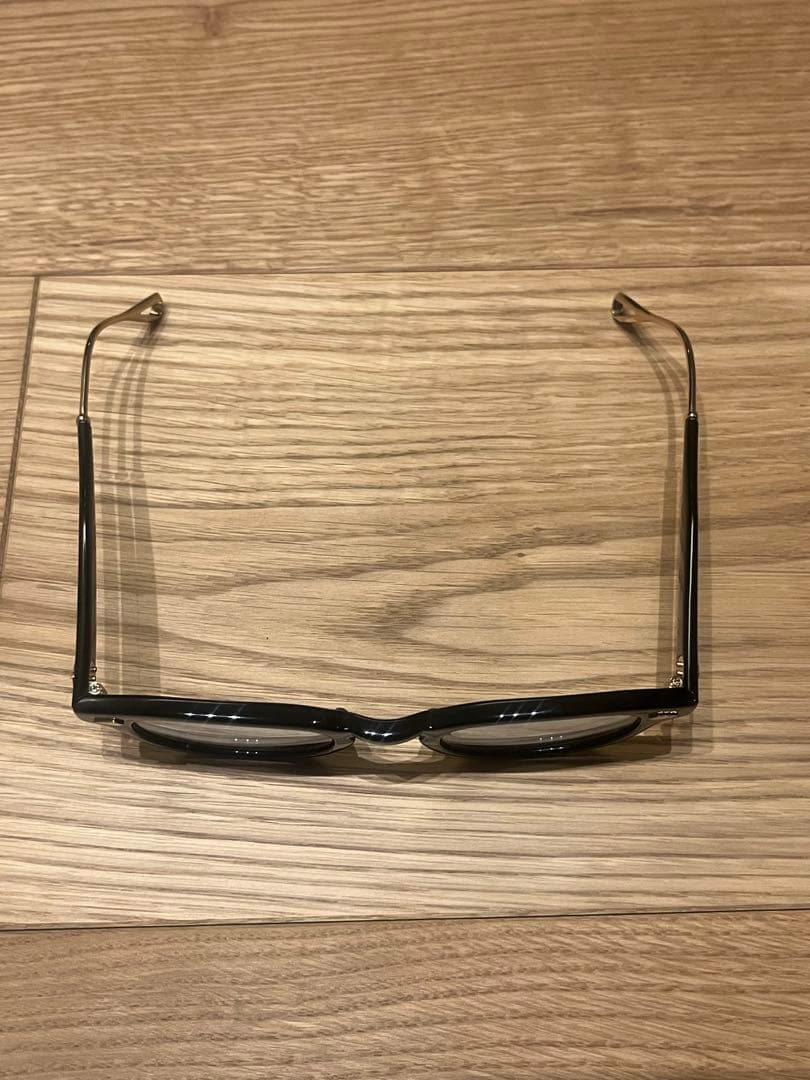 【試着のみ】モスコット レムトッシュ チタンテンプルスペシャルエディション 46