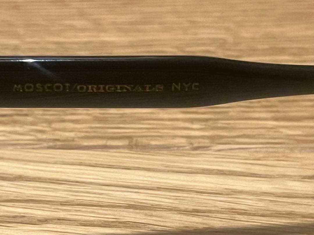 【試着のみ】モスコット レムトッシュ チタンテンプルスペシャルエディション 46