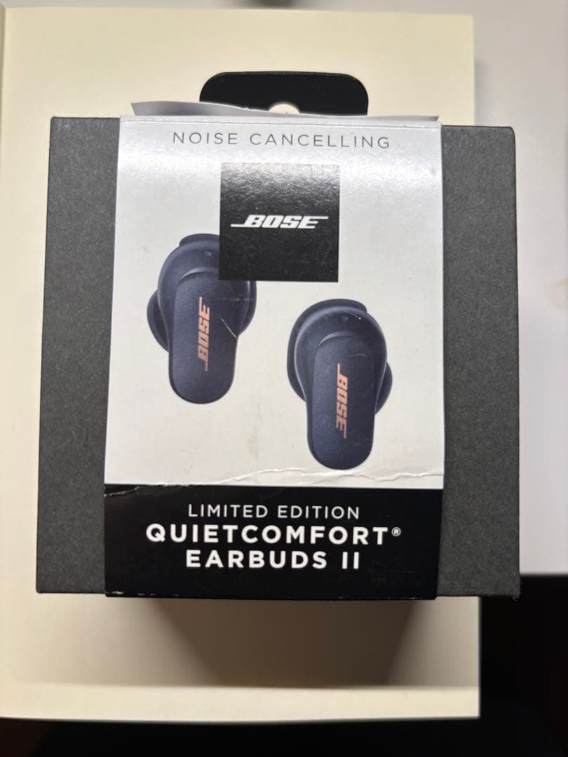 BOSE ワイヤレスイヤホン ミッドナイトブルー