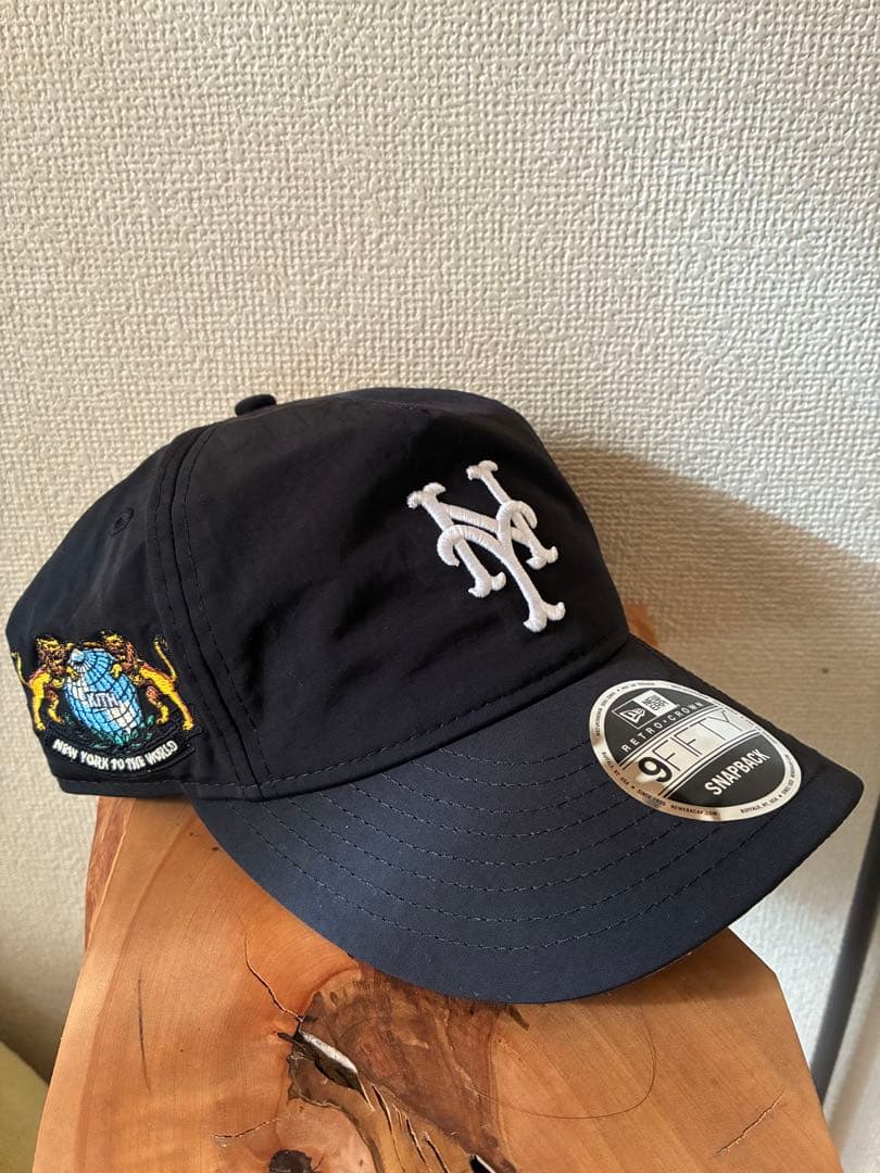 帽子 Kith x New Era For Mets Nylon 9Fifty