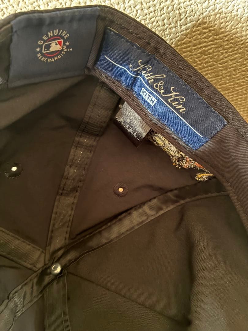 帽子 Kith x New Era For Mets Nylon 9Fifty