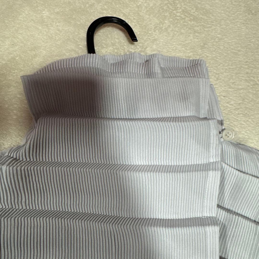 イッセイミヤケ ロングカーディガン