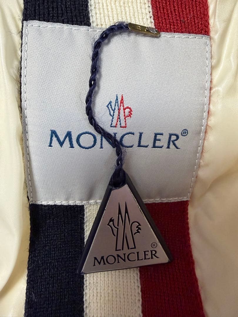 Moncler ブランソン ダウンジャケット サイズ1 S M グリーン カーキ