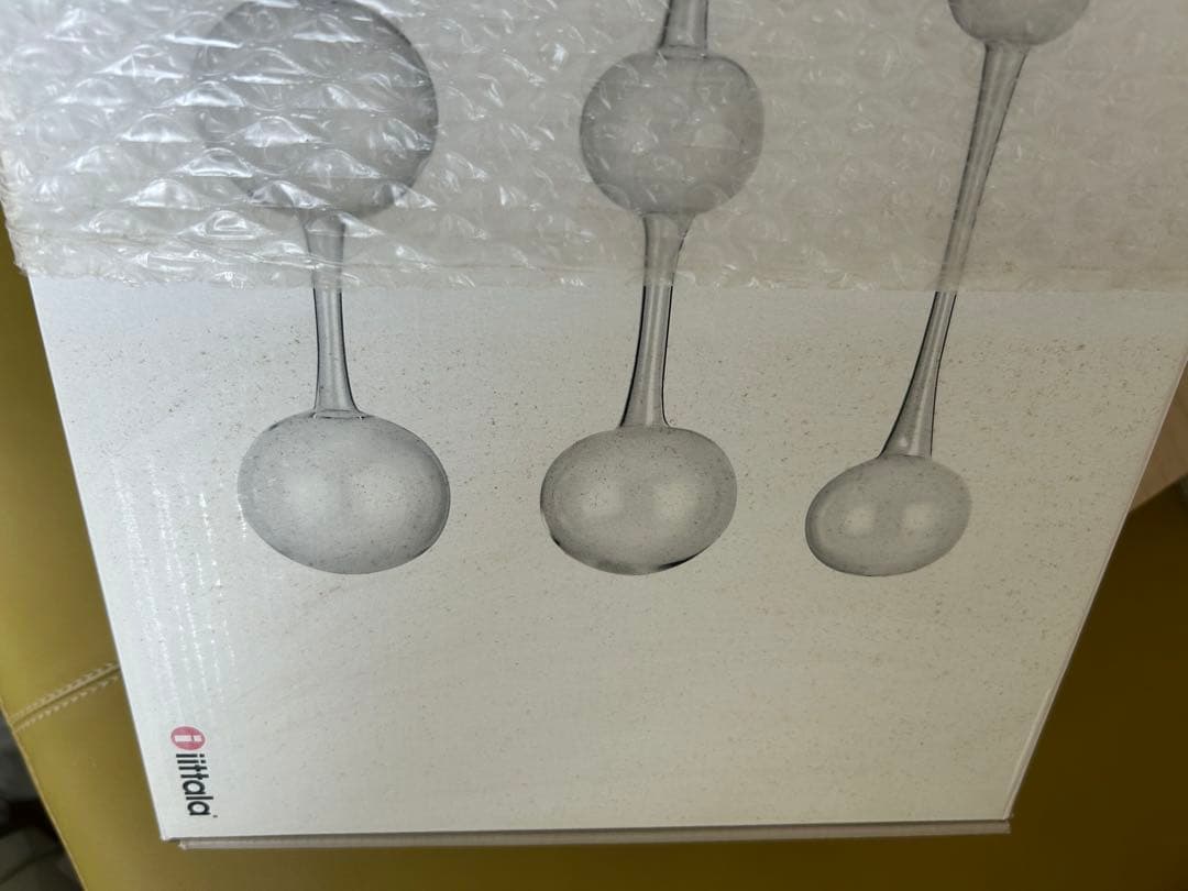 【廃盤品、新品未使用】アテネの朝 3ピースセット　イッタラ