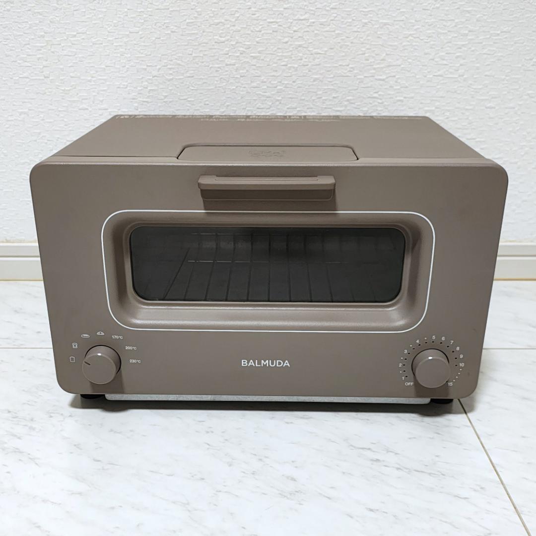 バルミューダ スチームオーブントースター K01E-CW