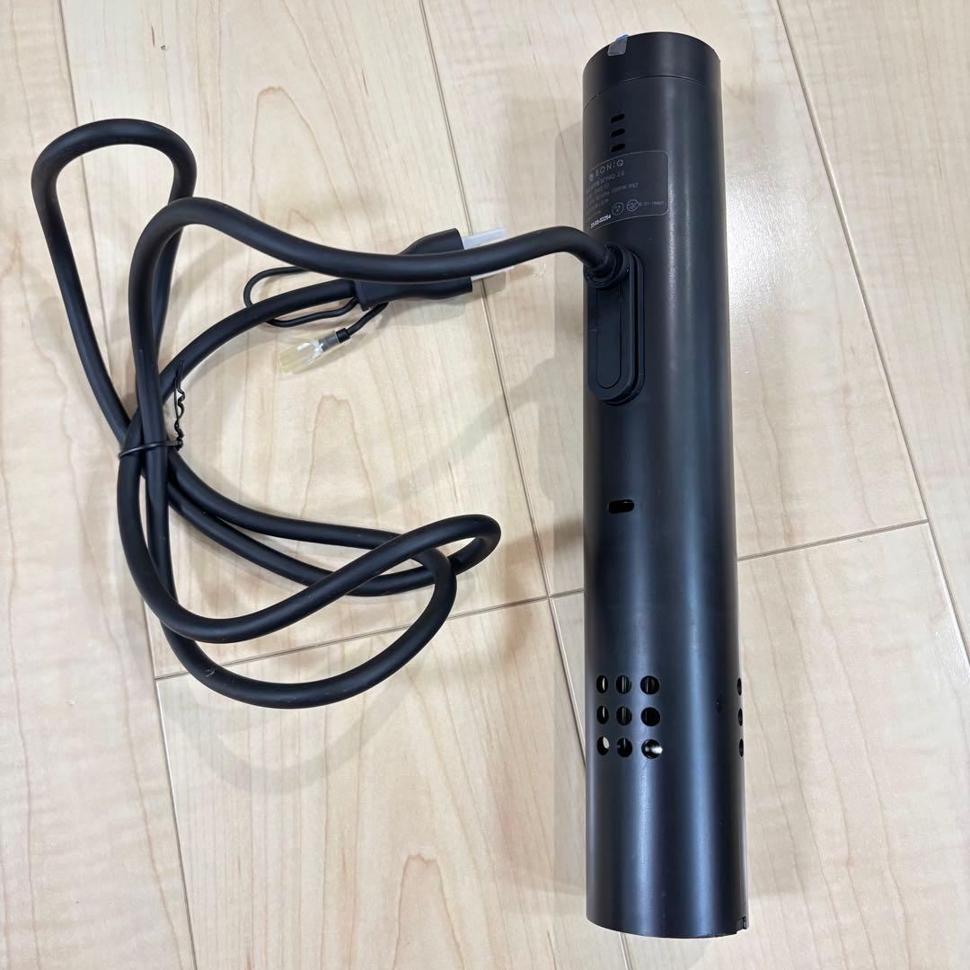 【美品】BONIQ2.0 ブラック　ボニーク　低温調理器　BNQ-10