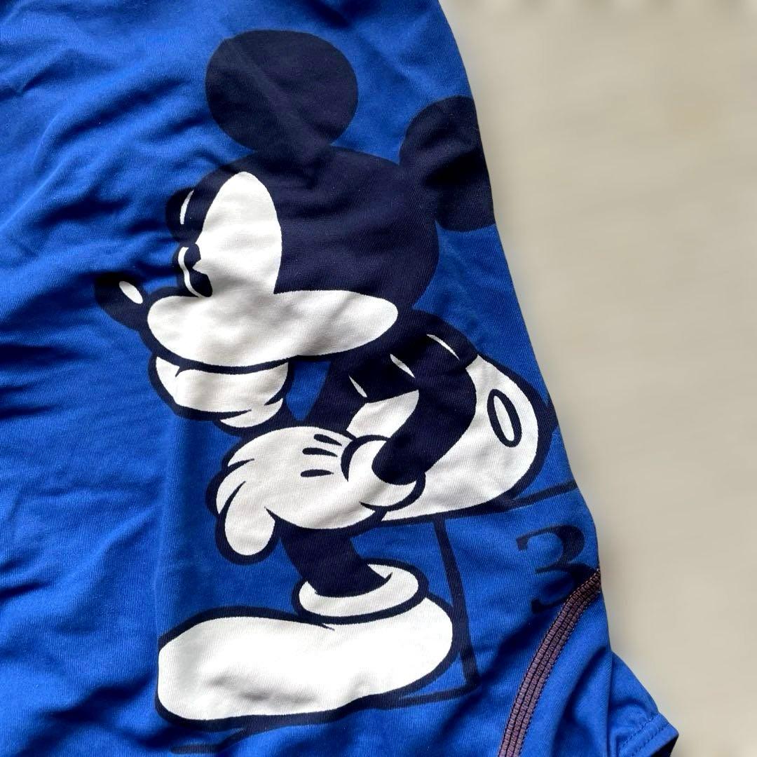 アリーナ競泳水着〈ミッキーマウス〉ハイレグ ニュークスモデル サイズM 美品