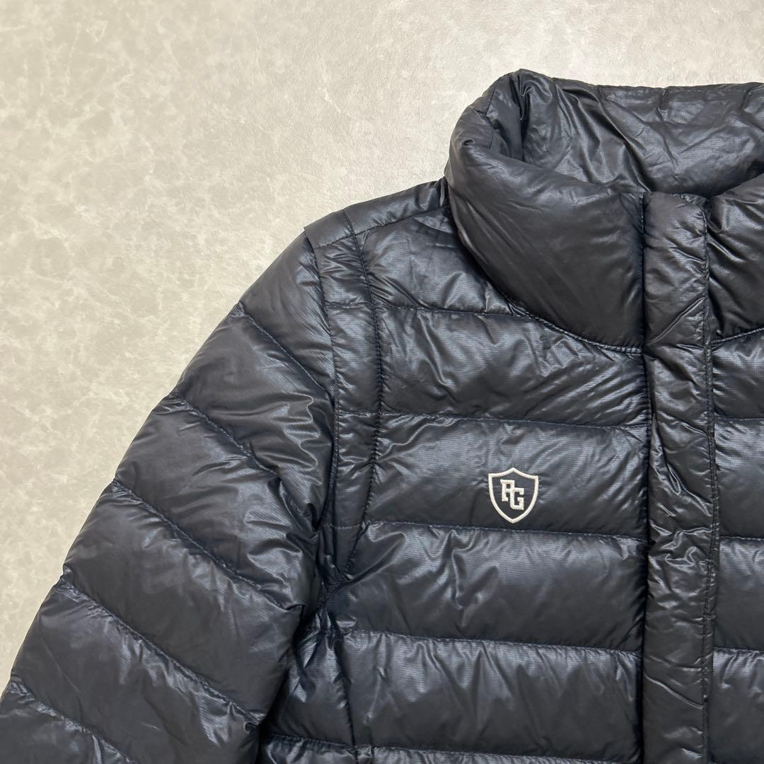 パーリーゲイツ★撥水★袖着脱可能★ダウンジャケット【レディース サイズ0（S）】