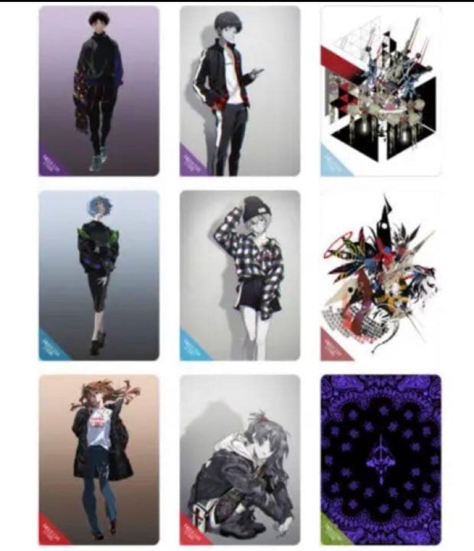 radio eva トレーディングカード　第3段　コンプセット