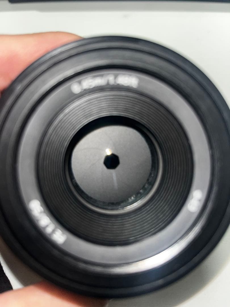 SONY 50mm F1.8 Eマウント（SEL50F18F）