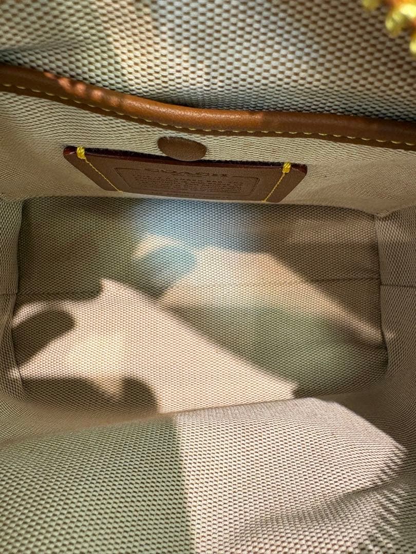 COACH ローグ　ハンドバッグ　美品