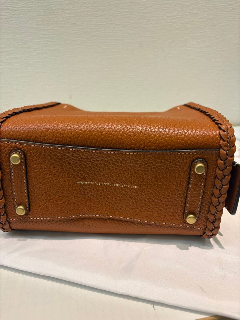 COACH ローグ　ハンドバッグ　美品