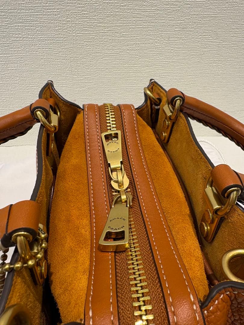 COACH ローグ　ハンドバッグ　美品