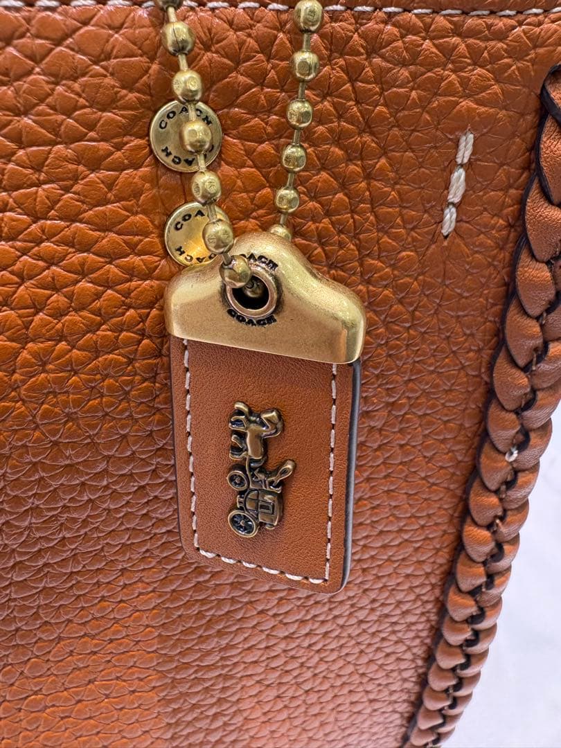 COACH ローグ　ハンドバッグ　美品