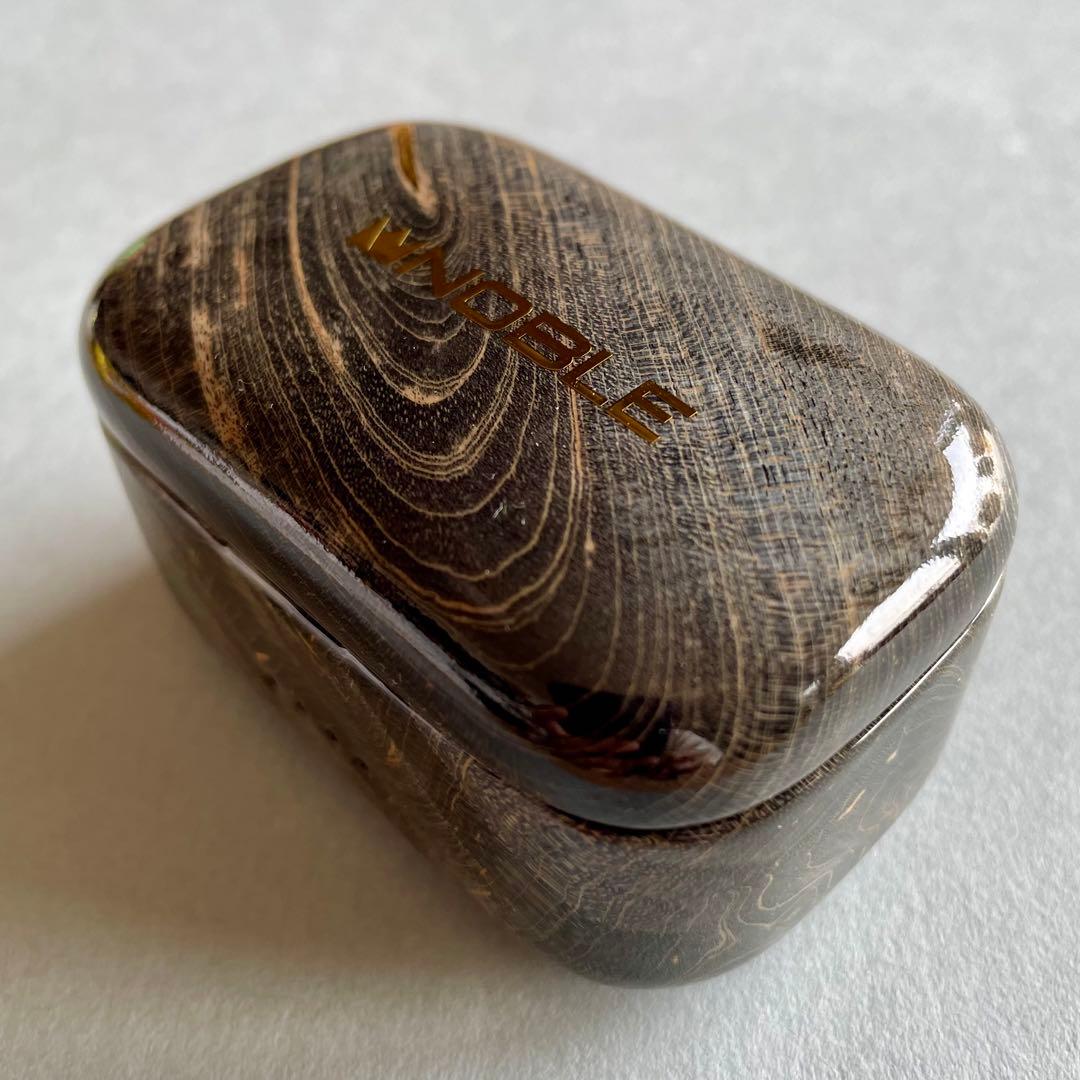 【極美品・付属品完備】Noble Audio FoKus Prestige 黒