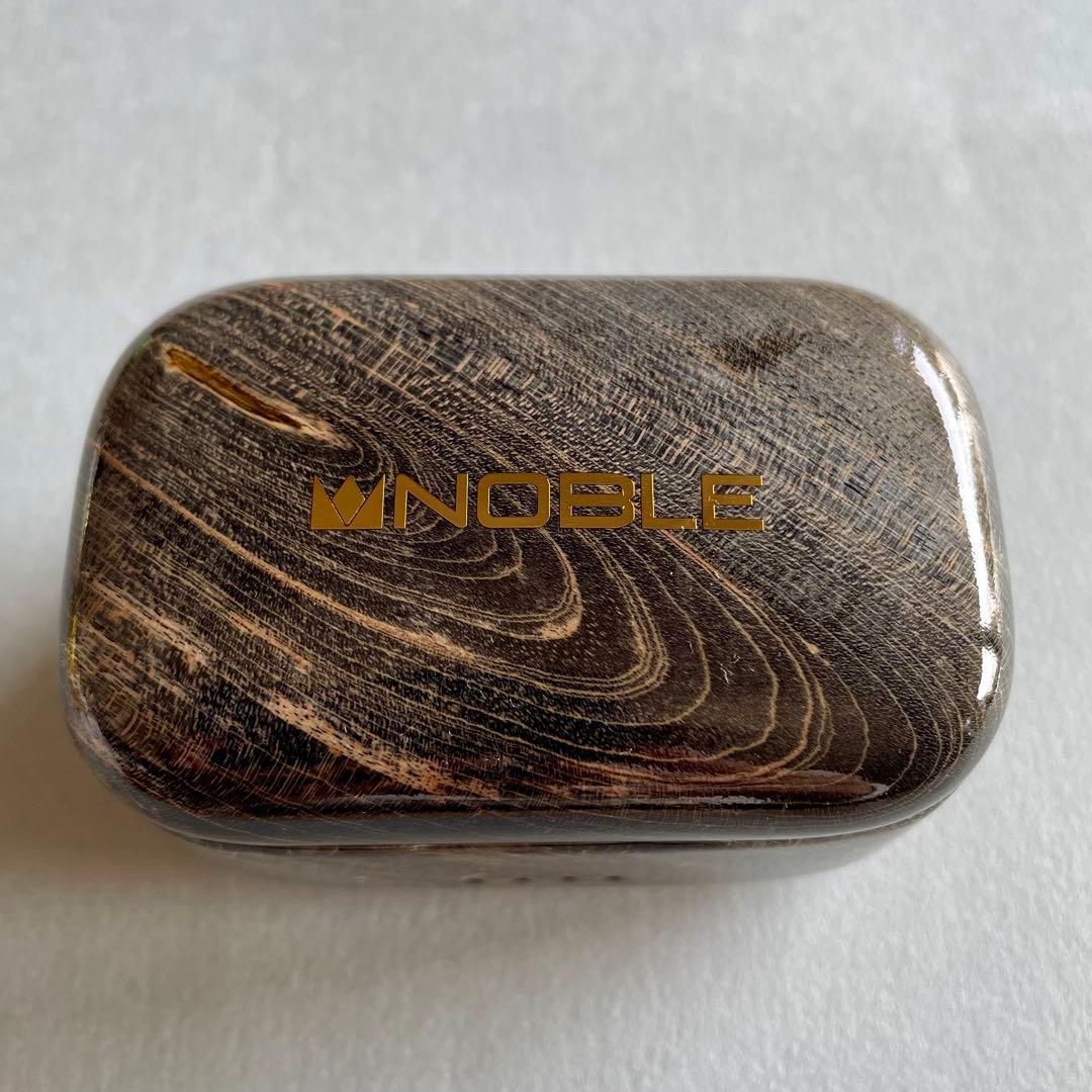 【極美品・付属品完備】Noble Audio FoKus Prestige 黒