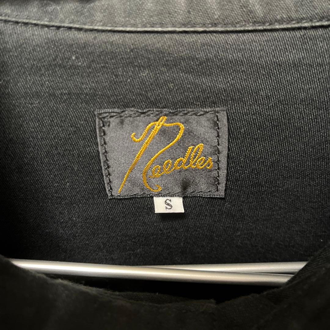 needlesカバーオールジャケット ブラック