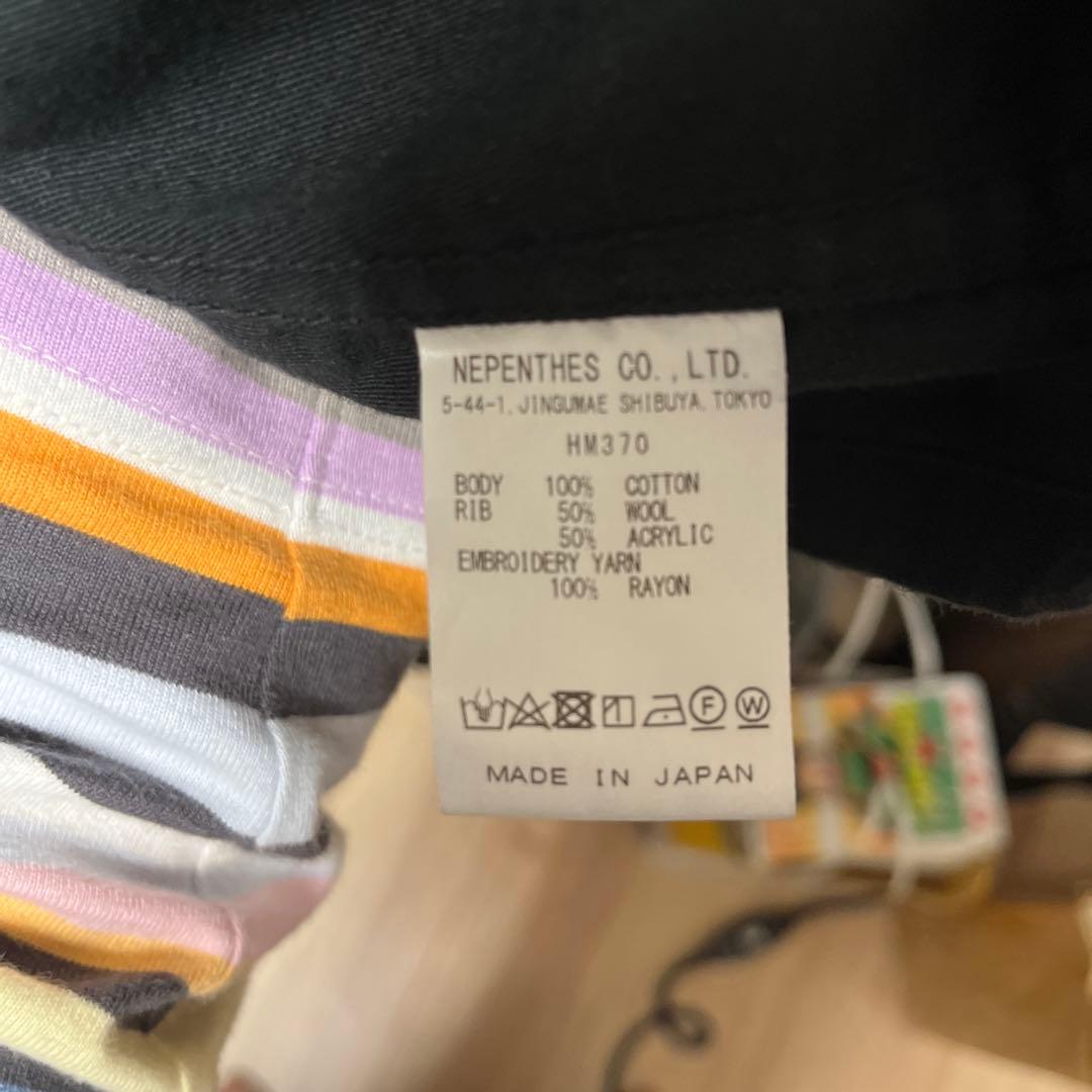 needlesカバーオールジャケット ブラック