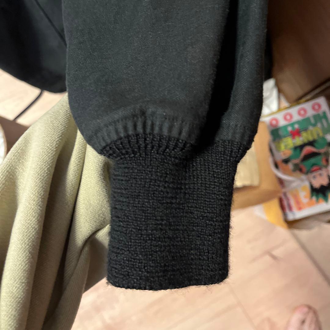 needlesカバーオールジャケット ブラック