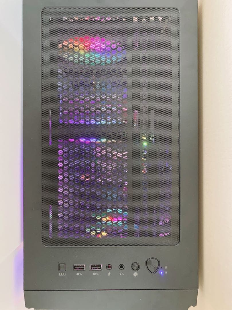 ゲーミングPCガラス/ryzen5 3600/GTX1080セール実施中