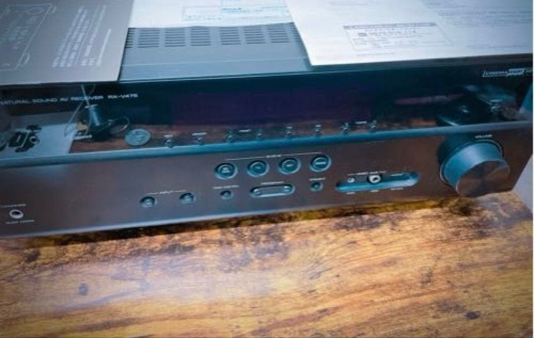 【超お買い得】YAMAHA RX-V475 AVアンプ ブラック