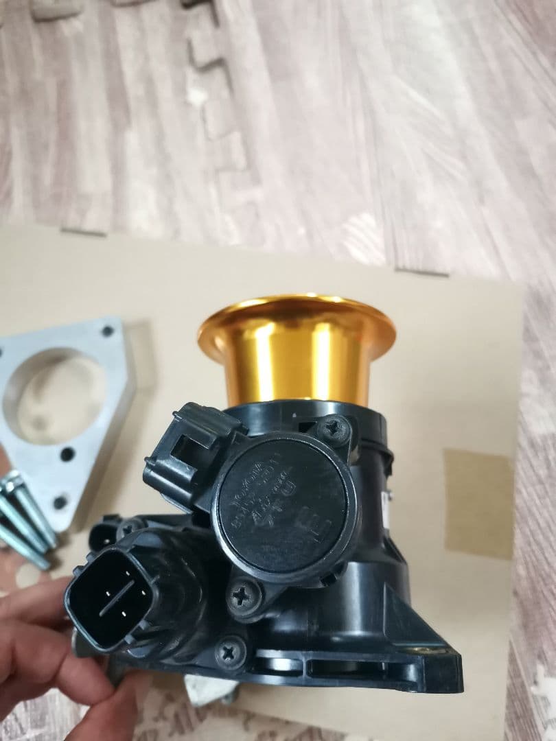 スロットルボディ ビッグスロットル　KF-VE L275 ミラ Φ43