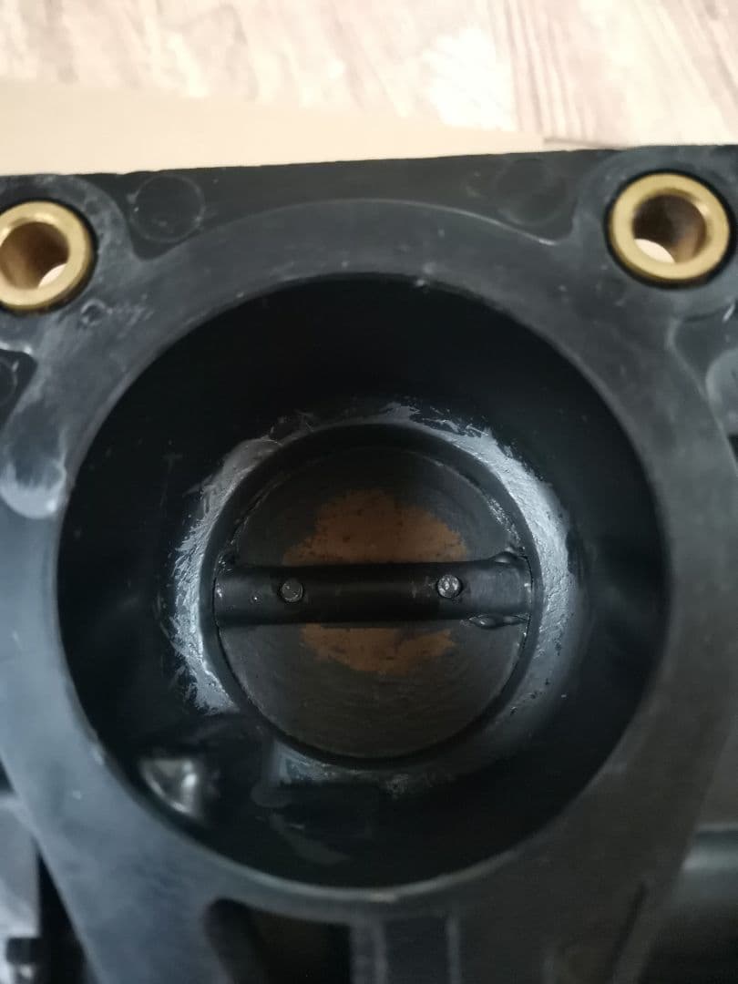 スロットルボディ ビッグスロットル　KF-VE L275 ミラ Φ43