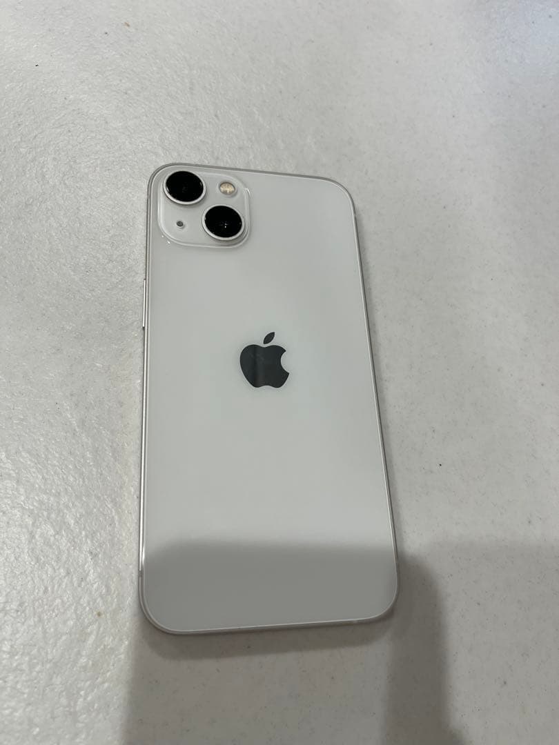 Apple iPhone 13 ホワイト 本体　箱あり　SIMフリー