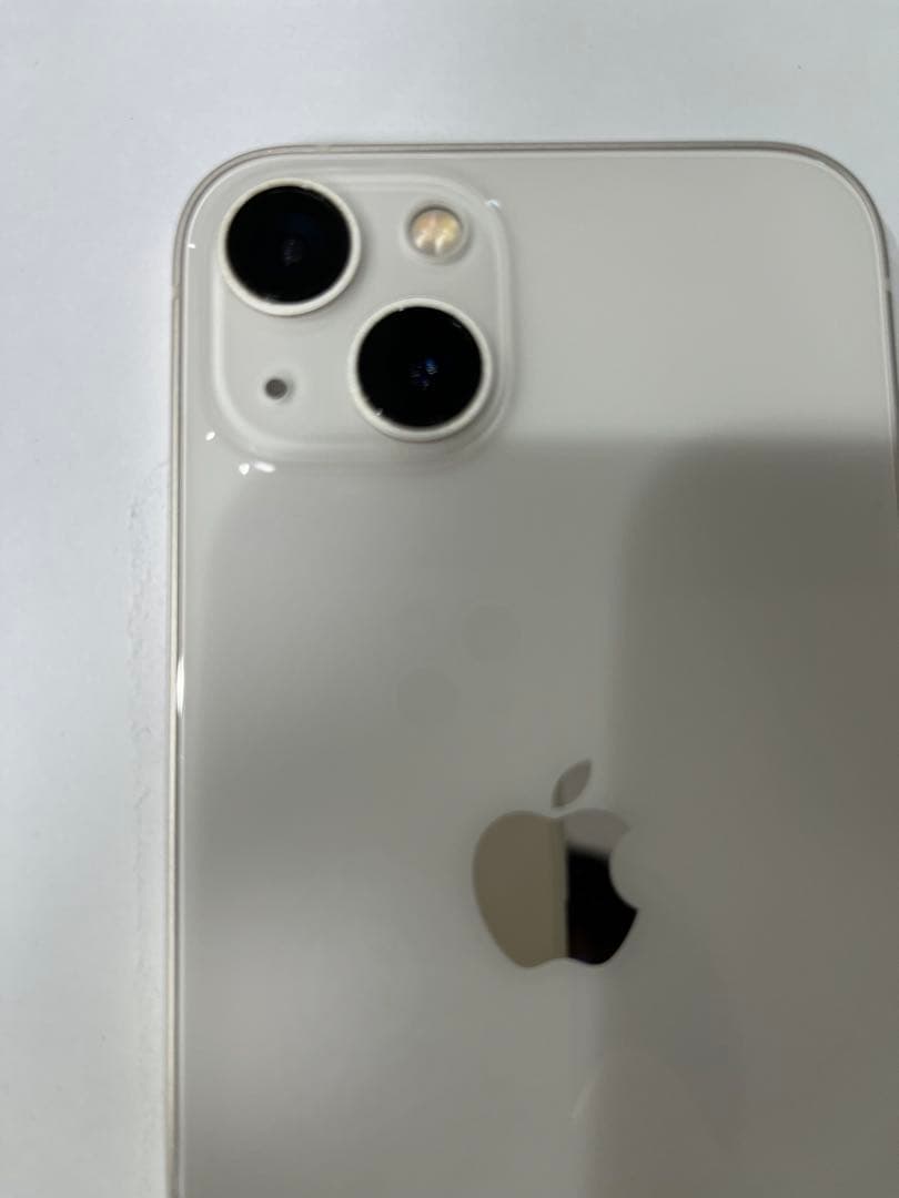 Apple iPhone 13 ホワイト 本体　箱あり　SIMフリー