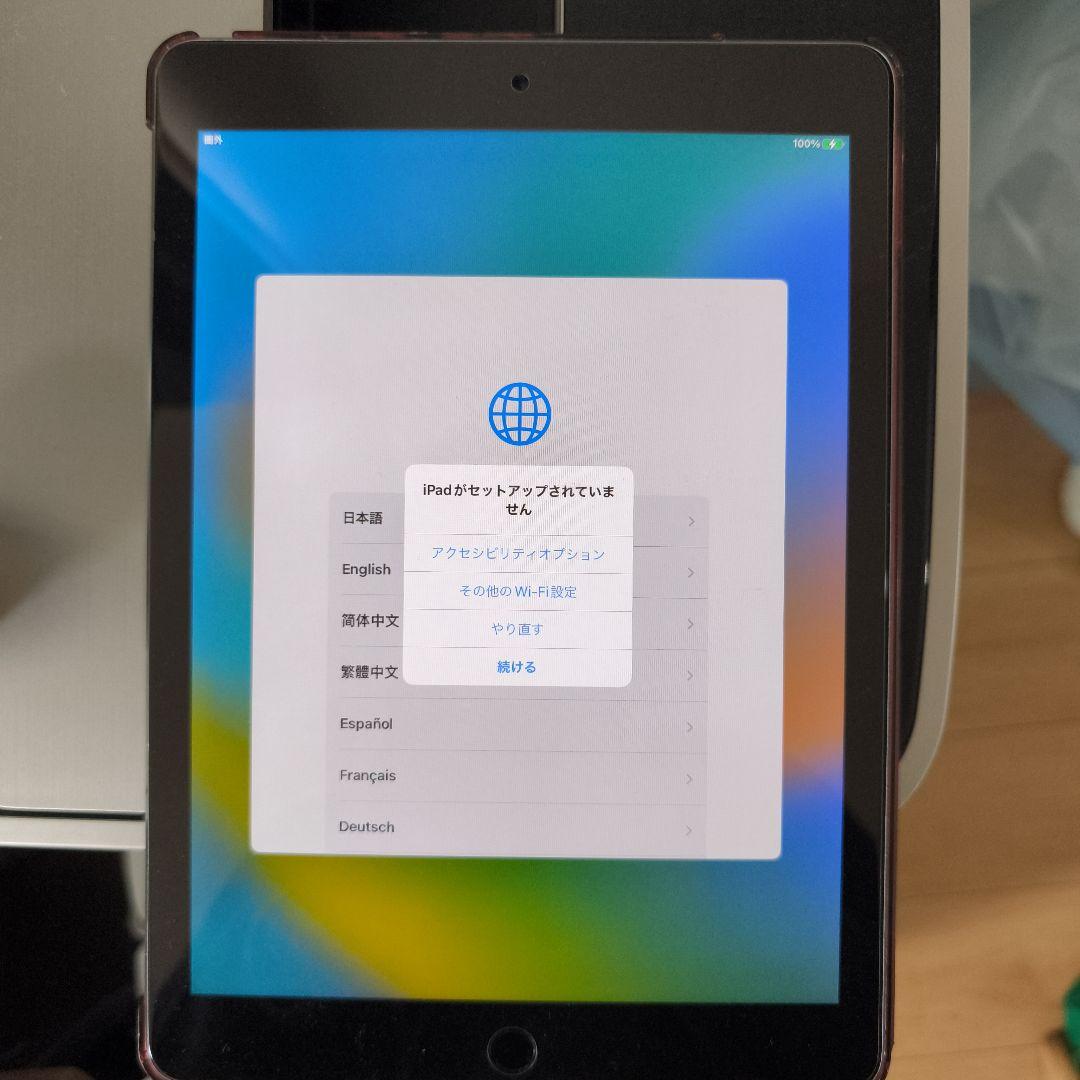 【ジャンク】iPad pro 9.7 128GB Cellularモデル