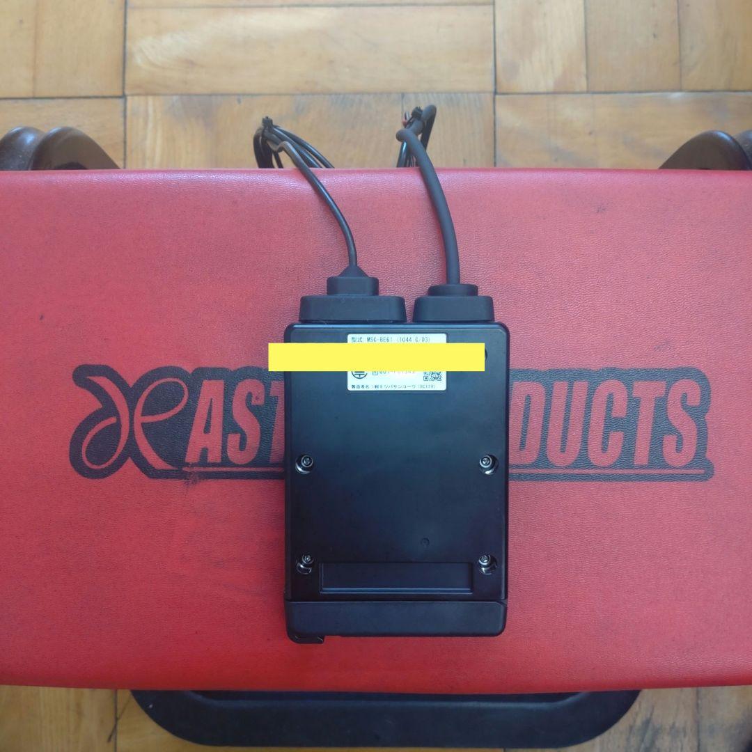 バイク用　ETC　ミツバ　BE61　（検）ETC2.0　933