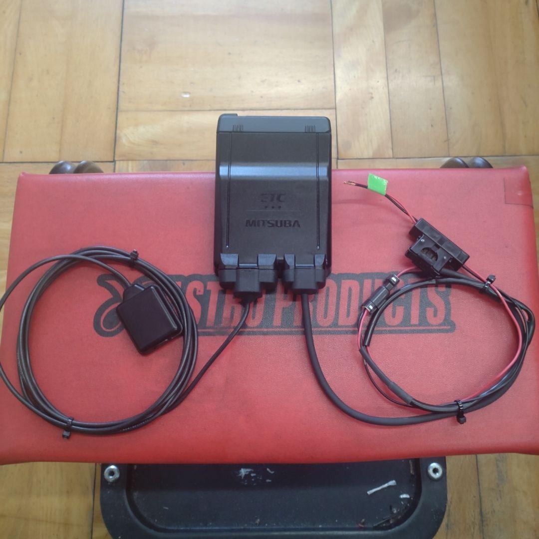 バイク用　ETC　ミツバ　BE61　（検）ETC2.0　933