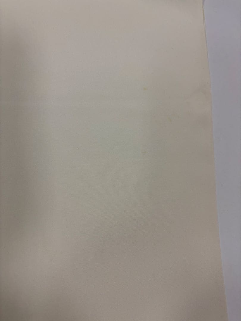 SALE 長襦袢　正絹　精華　手描き　うさぎ柄　クリーム色　新品未仕立て品