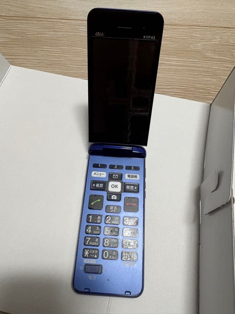 KYF43 電池パック2個付き