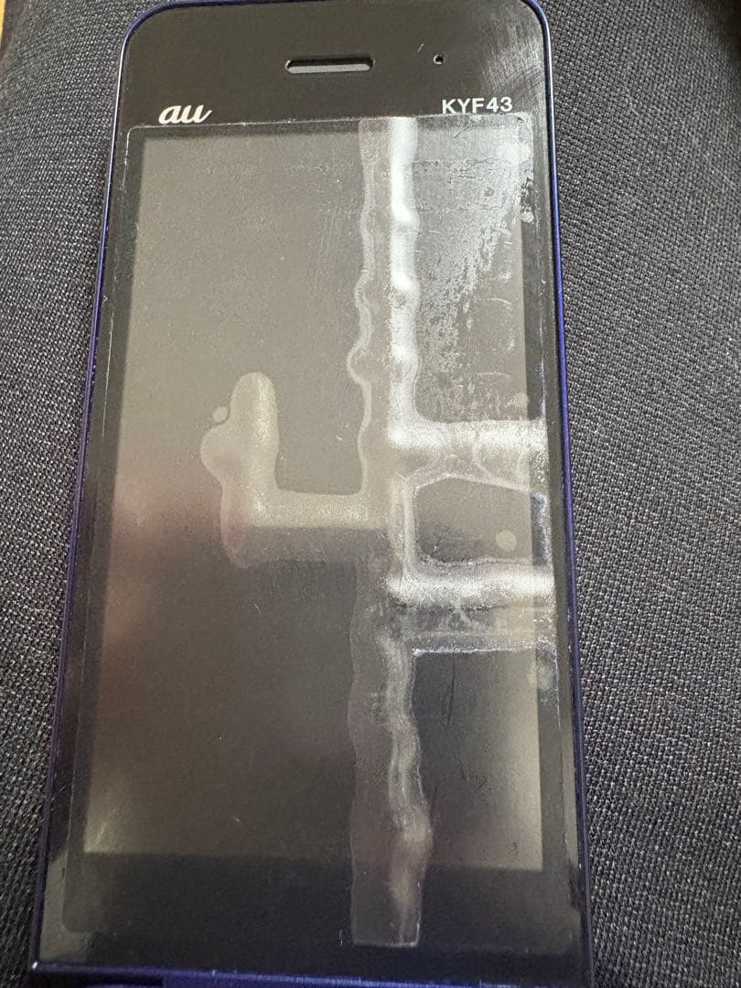 KYF43 電池パック2個付き