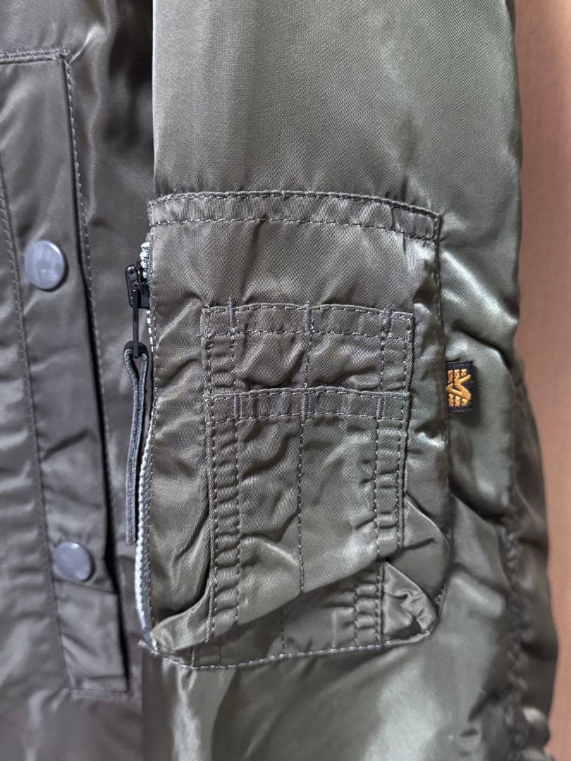 【美品】アルファインダストリーズ N3B モッズコート ミリタリージャケット