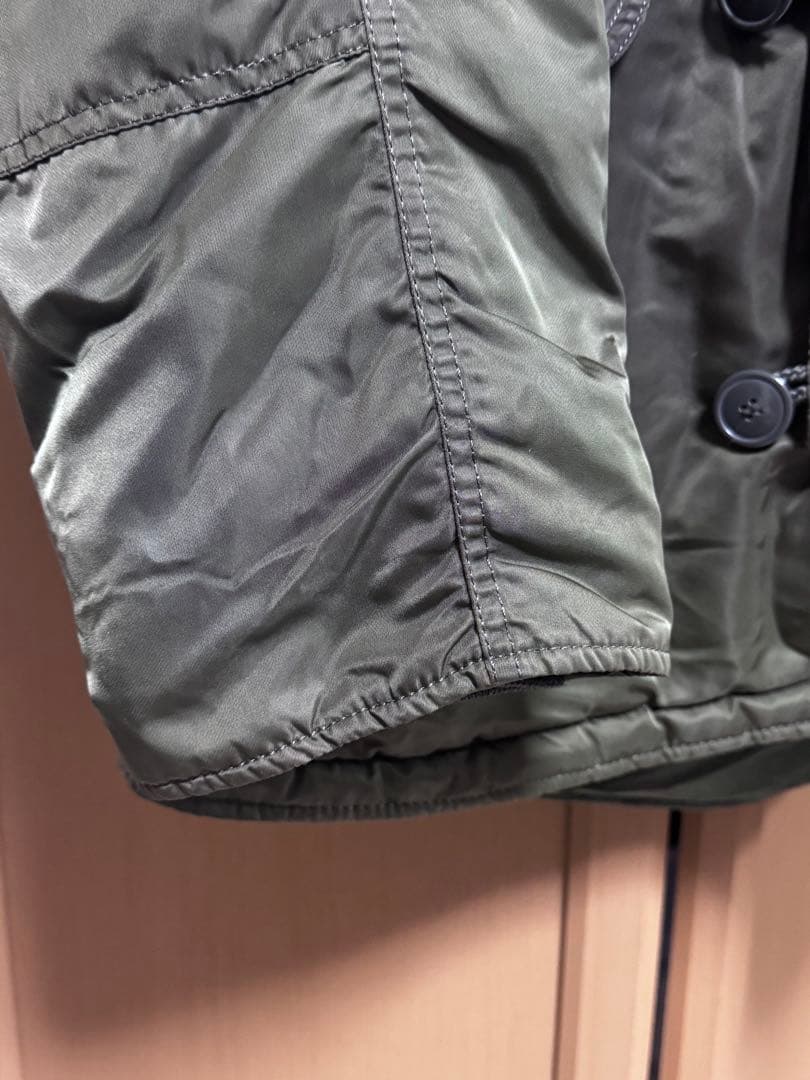 【美品】アルファインダストリーズ N3B モッズコート ミリタリージャケット