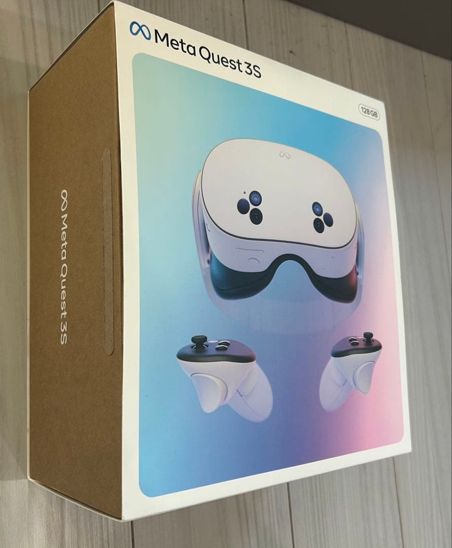 【当日発送】 Quest 3S 128GB 美品