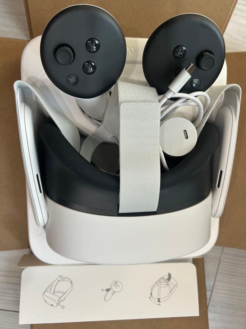 【当日発送】 Quest 3S 128GB 美品