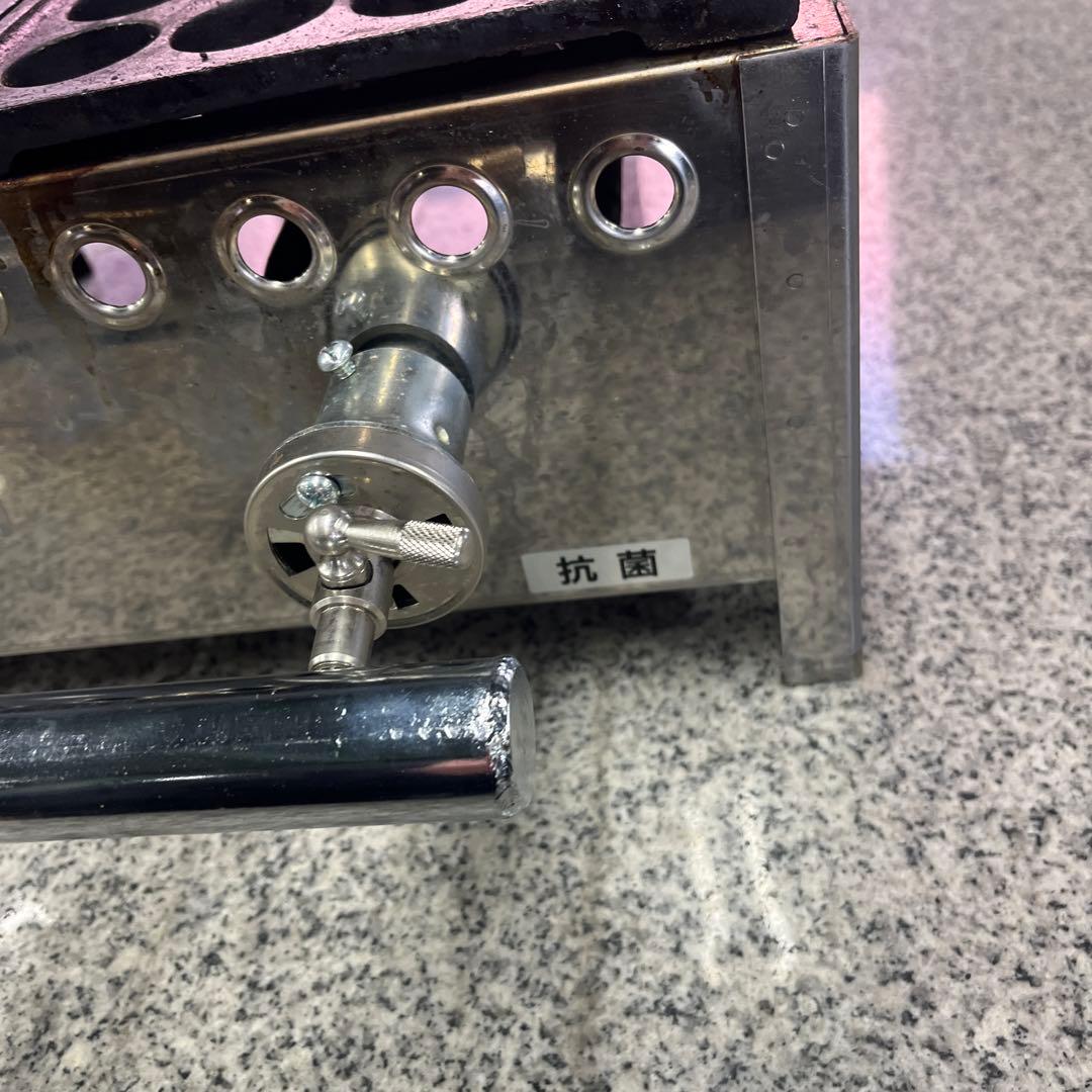 IKK プロパン たこ焼き器 28穴×2連 LPガス 鉄鋳物 業務用 格安