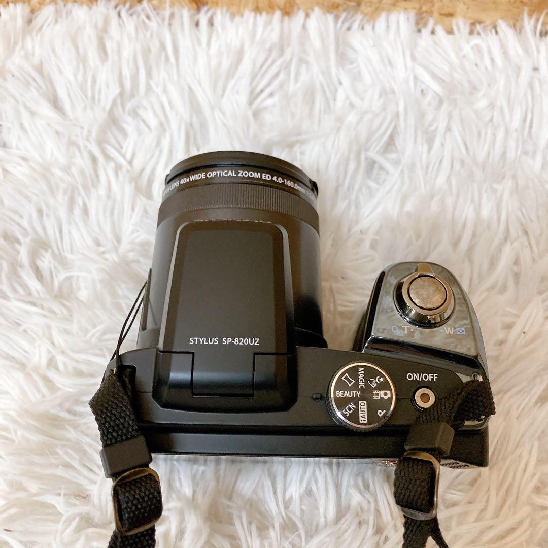 OLYMPUS オリンパス　stylus sp-820uz デジタルカメラ