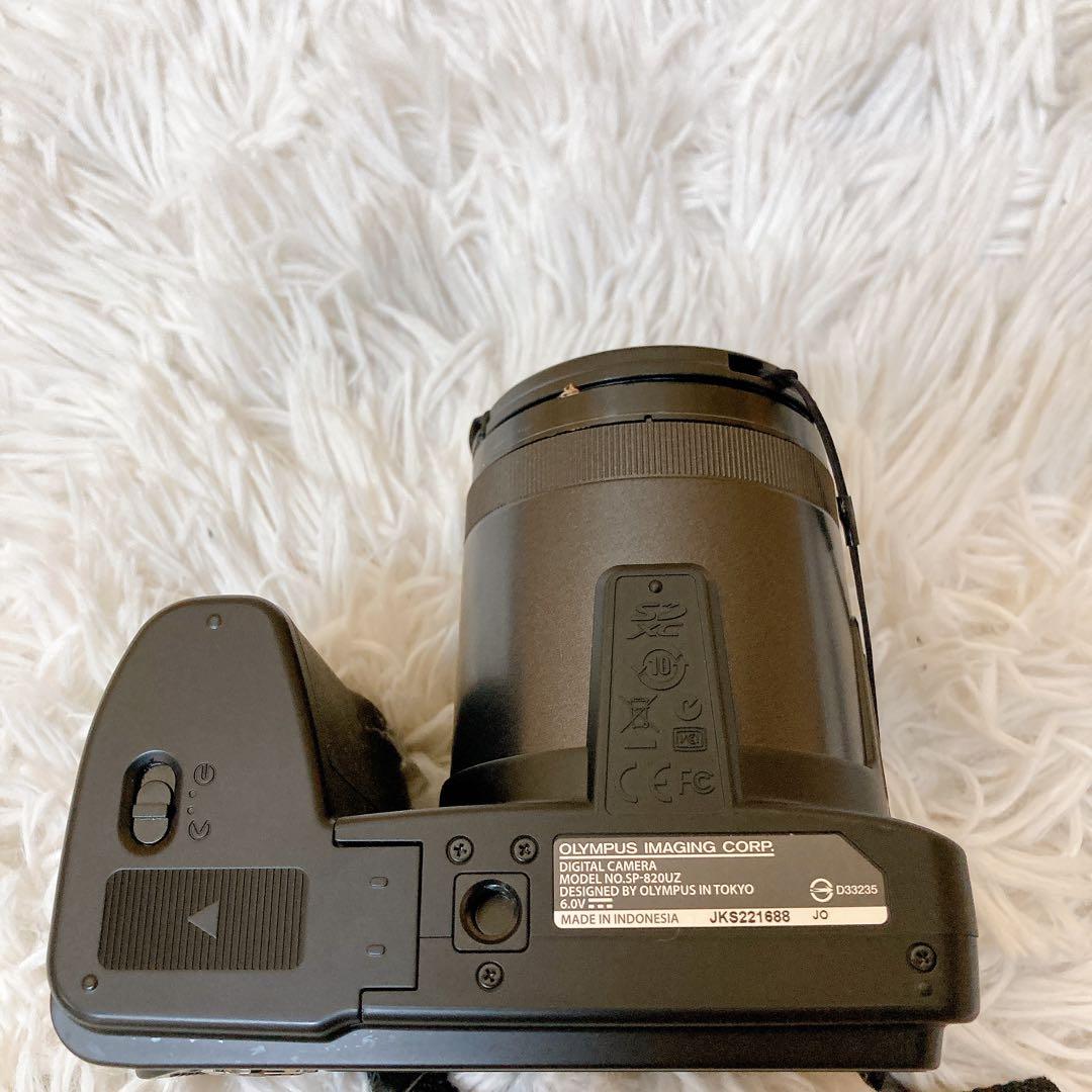 OLYMPUS オリンパス　stylus sp-820uz デジタルカメラ