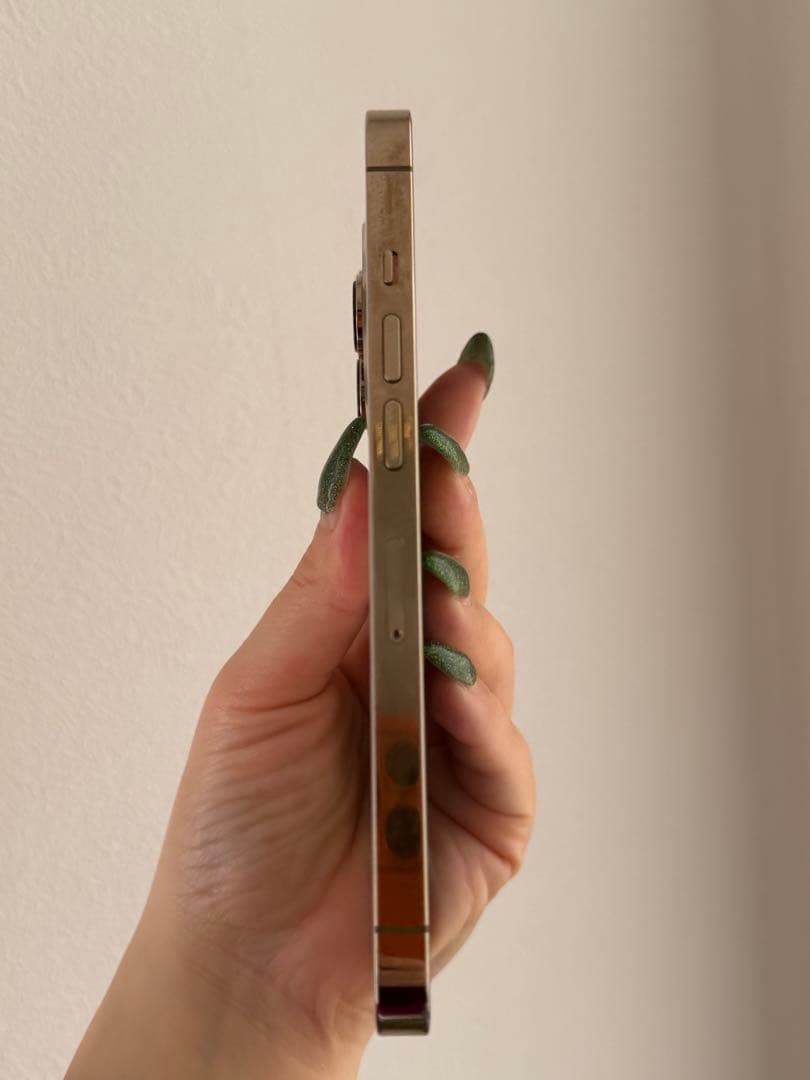 Apple iPhone 13 Pro Gold 本体 無音シャッター